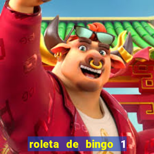 roleta de bingo 1 a 100